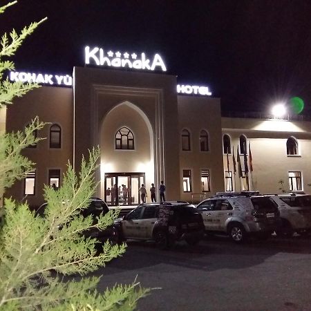 Hotel Khanaka Turkistan Luaran gambar