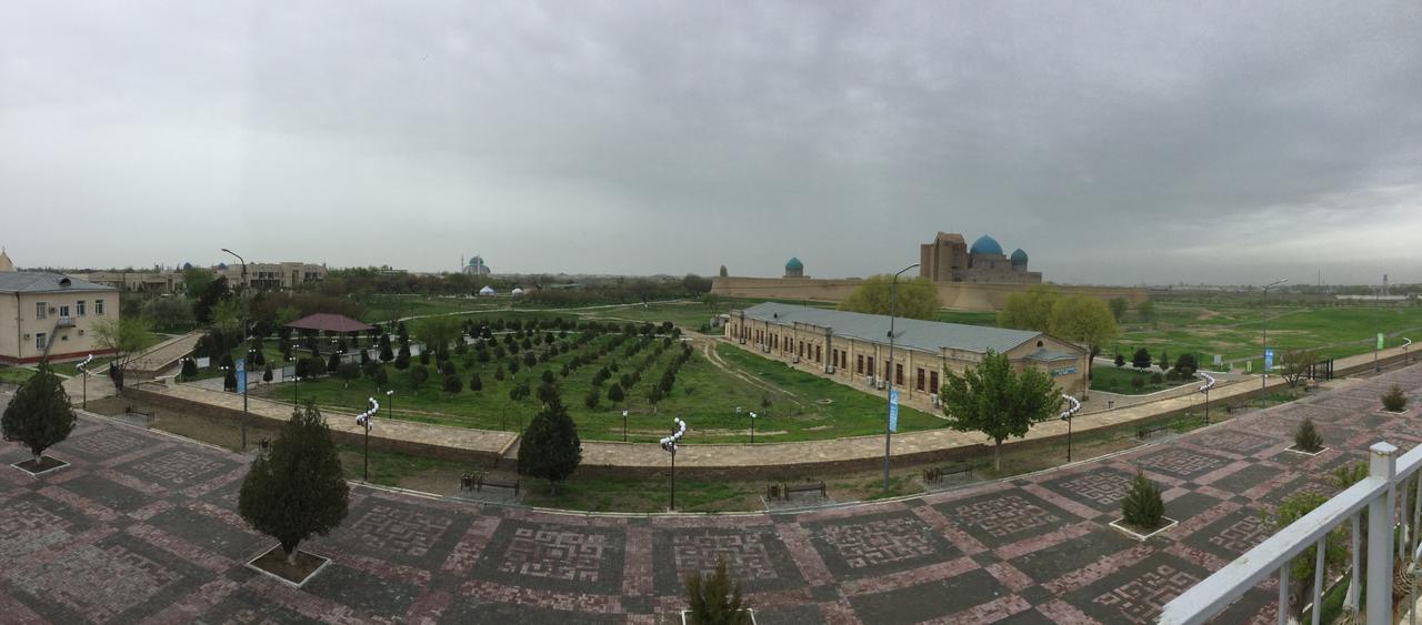 Hotel Khanaka Turkistan Luaran gambar