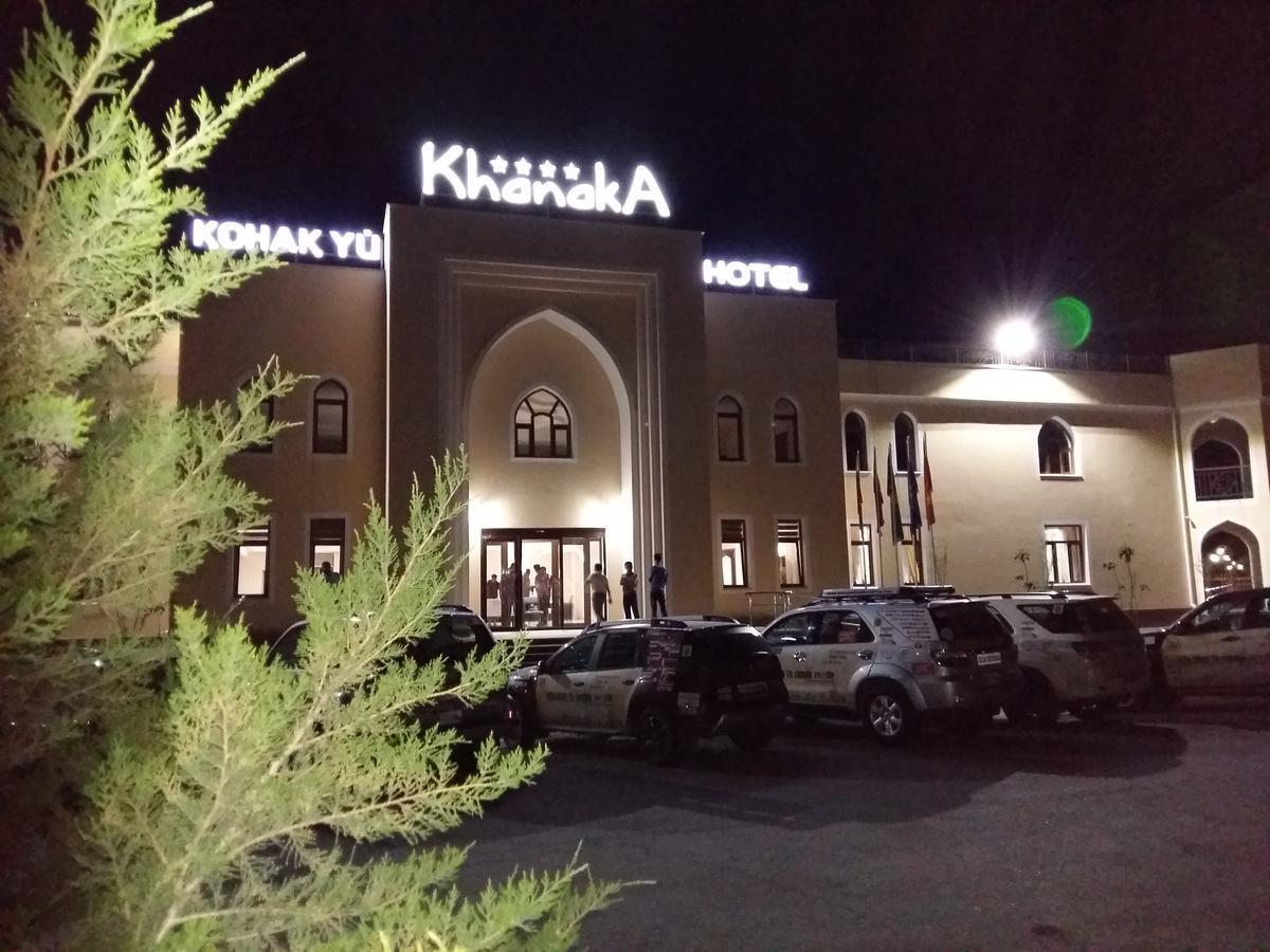 Hotel Khanaka Turkistan Luaran gambar